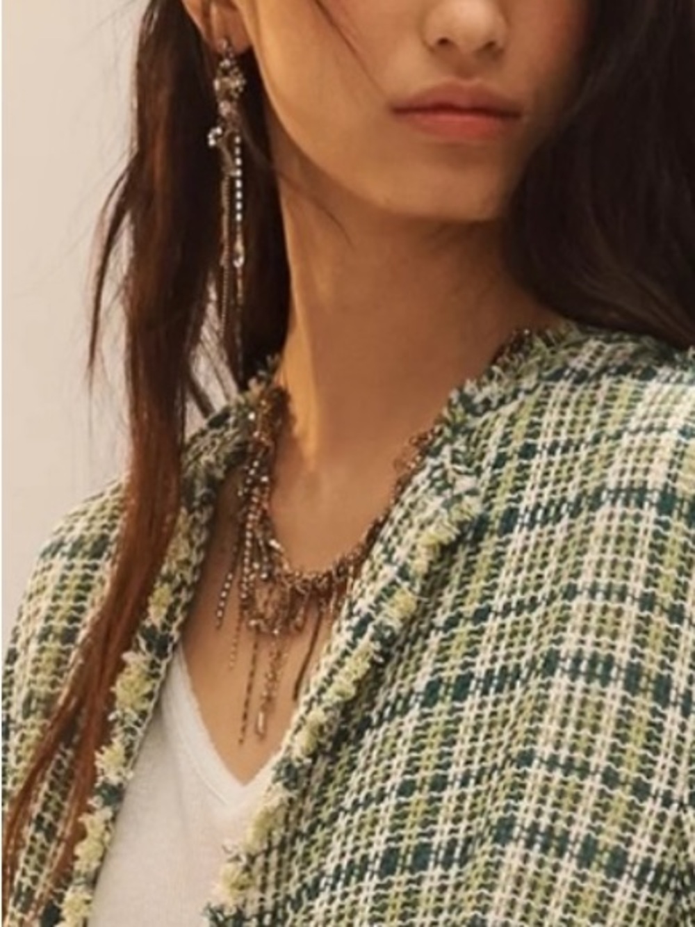 ZARA LIMITED EDITION SPARKLY NECKLACE